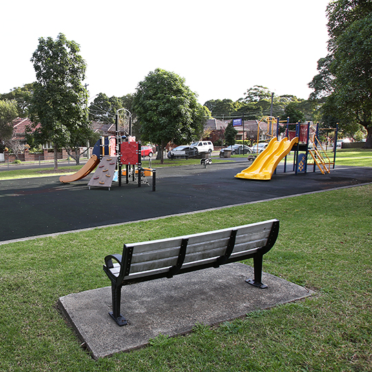 Ness Park playground